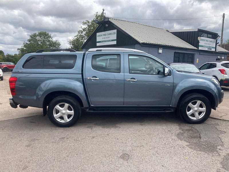 Isuzu D-Max 2.5 TD Utah Vision Pickup 4dr Diesel Manual 4x4 (194 g/km, 161 bhp) 4dr Manual 2025