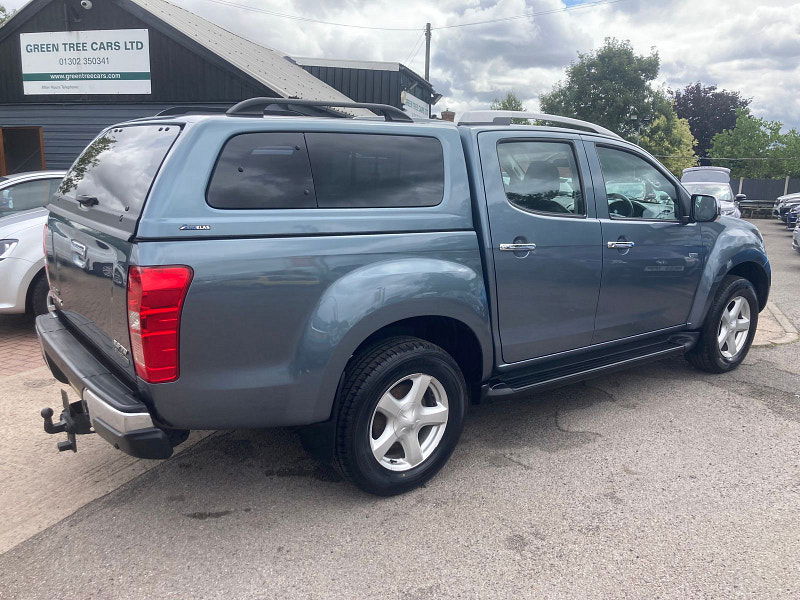 Isuzu D-Max 2.5 TD Utah Vision Pickup 4dr Diesel Manual 4x4 (194 g/km, 161 bhp) 4dr Manual 2025