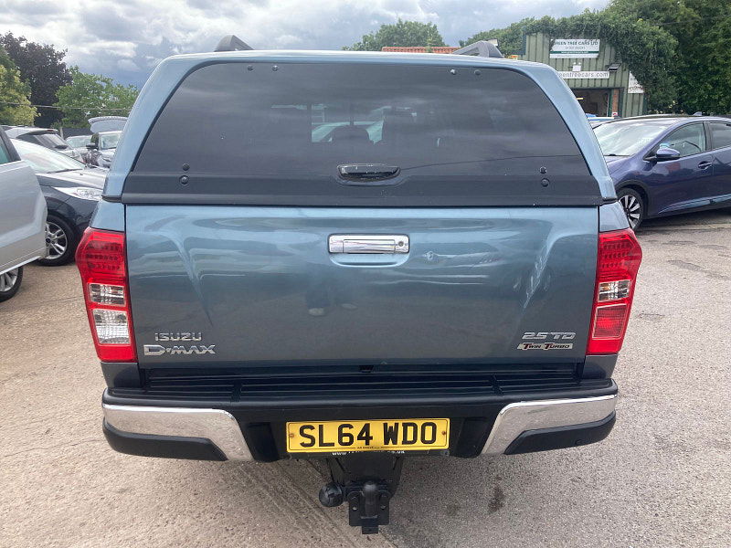 Isuzu D-Max 2.5 TD Utah Vision Pickup 4dr Diesel Manual 4x4 (194 g/km, 161 bhp) 4dr Manual 2025