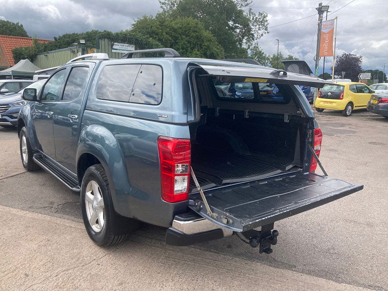 Isuzu D-Max 2.5 TD Utah Vision Pickup 4dr Diesel Manual 4x4 (194 g/km, 161 bhp) 4dr Manual 2025