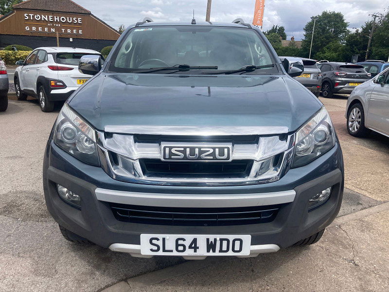 Isuzu D-Max 2.5 TD Utah Vision Pickup 4dr Diesel Manual 4x4 (194 g/km, 161 bhp) 4dr Manual 2025