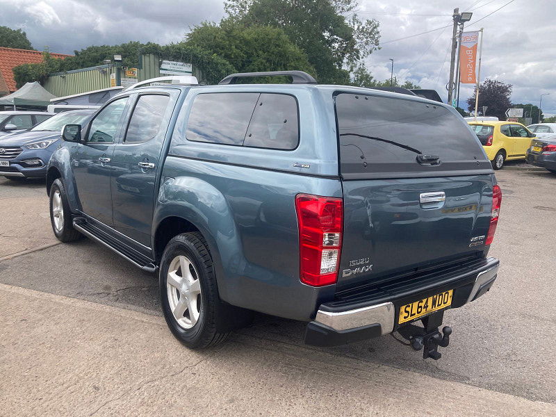 Isuzu D-Max 2.5 TD Utah Vision Pickup 4dr Diesel Manual 4x4 (194 g/km, 161 bhp) 4dr Manual 2025