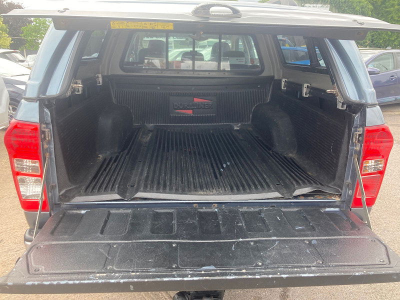 Isuzu D-Max 2.5 TD Utah Vision Pickup 4dr Diesel Manual 4x4 (194 g/km, 161 bhp) 4dr Manual 2025