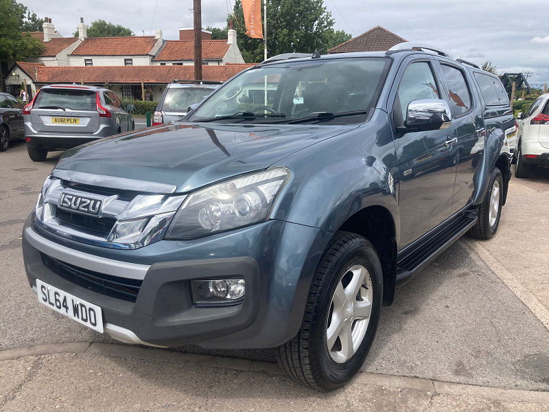 Isuzu D-Max 2.5 TD Utah Vision Pickup 4dr Diesel Manual 4x4 (194 g/km, 161 bhp) 4dr Manual 2025