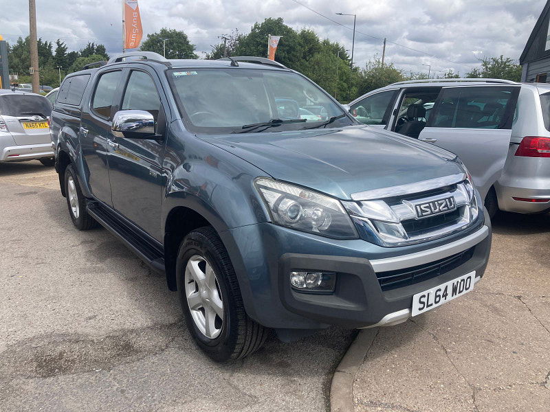 Isuzu D-Max 2.5 TD Utah Vision Pickup 4dr Diesel Manual 4x4 (194 g/km, 161 bhp) 4dr Manual 2025