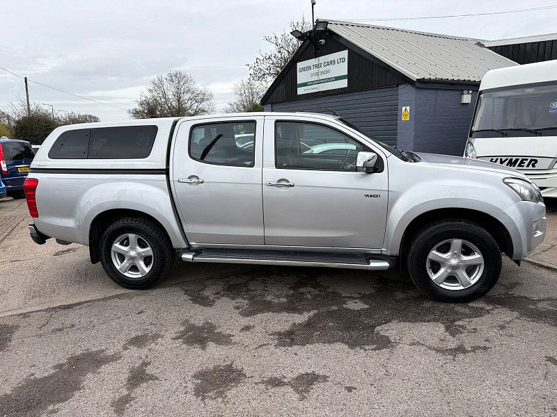 Isuzu D-Max 2.5 TD Yukon Pickup 4dr Diesel Automatic 4x4 (194 g/km, 161 bhp) 4dr Automatic 2026