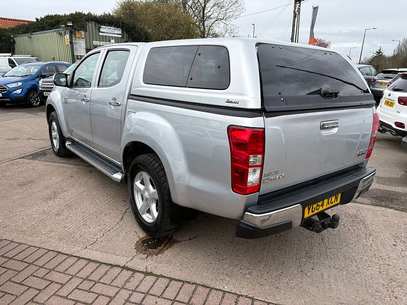 Isuzu D-Max 2.5 TD Yukon Pickup 4dr Diesel Automatic 4x4 (194 g/km, 161 bhp) 4dr Automatic 2026