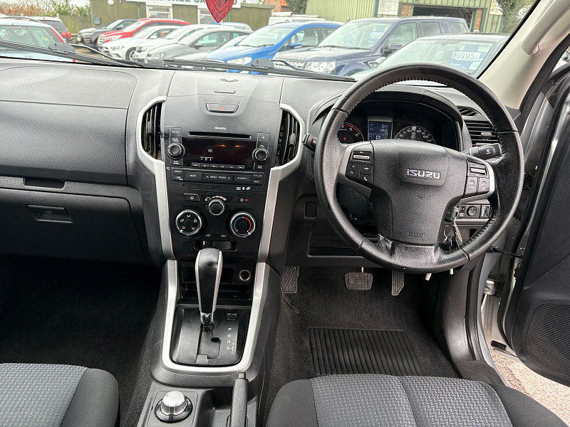 Isuzu D-Max 2.5 TD Yukon Pickup 4dr Diesel Automatic 4x4 (194 g/km, 161 bhp) 4dr Automatic 2026