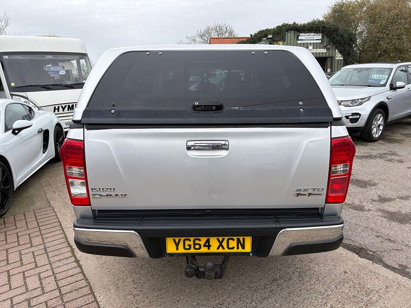 Isuzu D-Max 2.5 TD Yukon Pickup 4dr Diesel Automatic 4x4 (194 g/km, 161 bhp) 4dr Automatic 2026