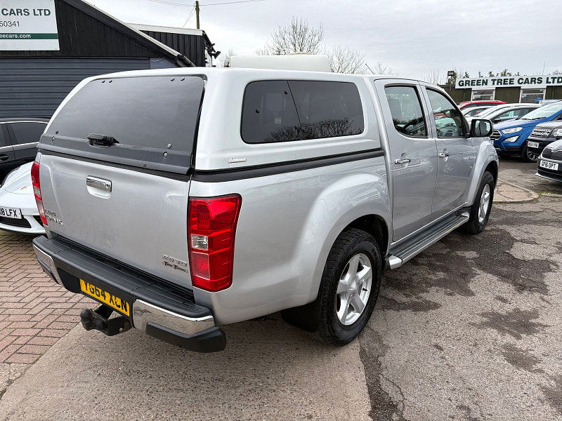 Isuzu D-Max 2.5 TD Yukon Pickup 4dr Diesel Automatic 4x4 (194 g/km, 161 bhp) 4dr Automatic 2026