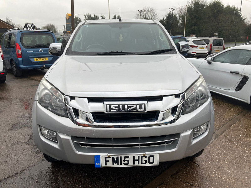 Isuzu D-Max 2.5 TD Yukon Pickup 4dr Diesel Automatic 4x4 (194 g/km, 161 bhp) 4dr Automatic 2026