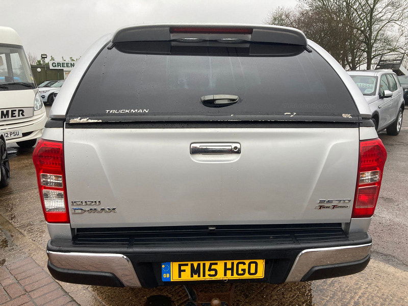 Isuzu D-Max 2.5 TD Yukon Pickup 4dr Diesel Automatic 4x4 (194 g/km, 161 bhp) 4dr Automatic 2026