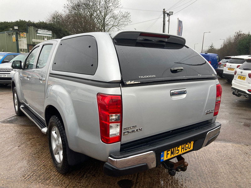 Isuzu D-Max 2.5 TD Yukon Pickup 4dr Diesel Automatic 4x4 (194 g/km, 161 bhp) 4dr Automatic 2026