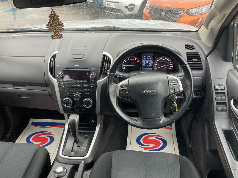 Isuzu D-Max 2.5 TD Yukon Pickup 4dr Diesel Automatic 4x4 (194 g/km, 161 bhp) 4dr Automatic 2026