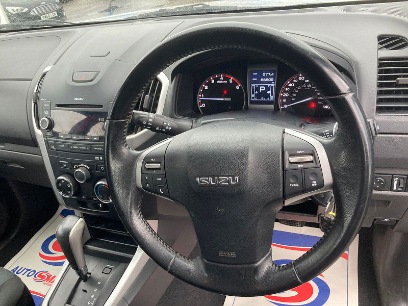 Isuzu D-Max 2.5 TD Yukon Pickup 4dr Diesel Automatic 4x4 (194 g/km, 161 bhp) 4dr Automatic 2026