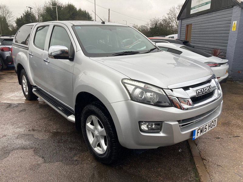 Isuzu D-Max 2.5 TD Yukon Pickup 4dr Diesel Automatic 4x4 (194 g/km, 161 bhp) 4dr Automatic 2026