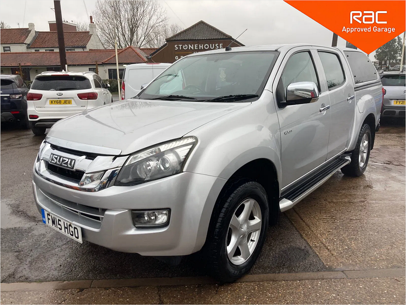 Isuzu D-Max 2.5 TD Yukon Pickup 4dr Diesel Automatic 4x4 (194 g/km, 161 bhp) 4dr Automatic 2026