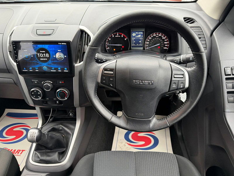 Isuzu D-Max 2.5 TD Yukon Pickup 4dr Diesel Manual 4x4 (192 g/km, 161 bhp) 4dr Manual 2026