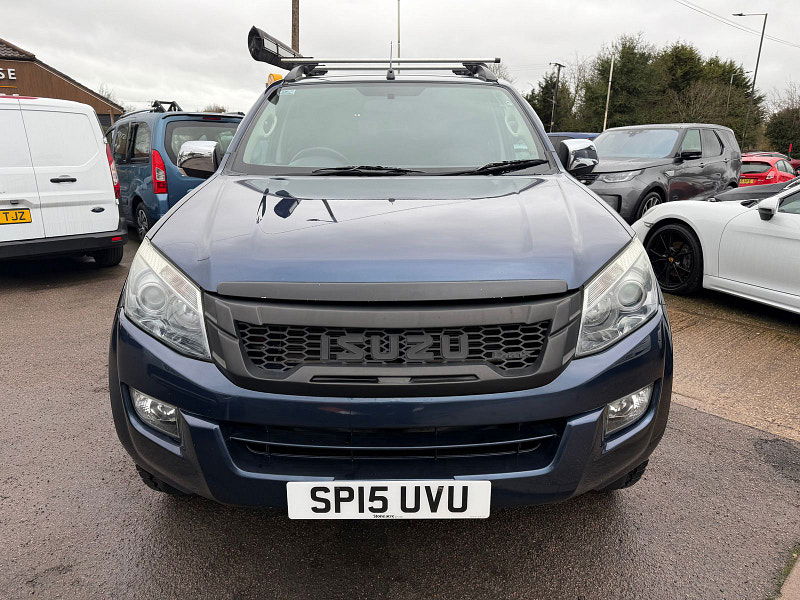 Isuzu D-Max 2.5 TD Yukon Pickup 4dr Diesel Manual 4x4 (192 g/km, 161 bhp) 4dr Manual 2026