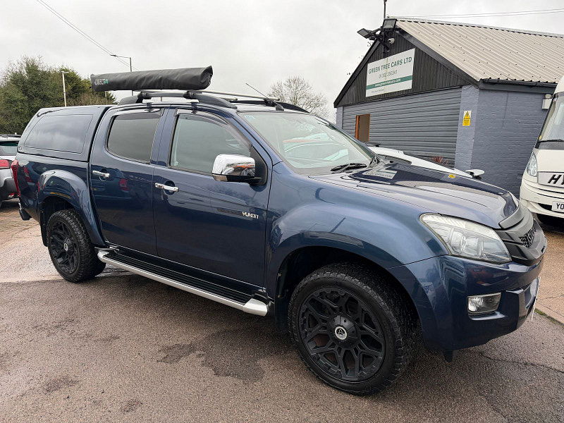 Isuzu D-Max 2.5 TD Yukon Pickup 4dr Diesel Manual 4x4 (192 g/km, 161 bhp) 4dr Manual 2026