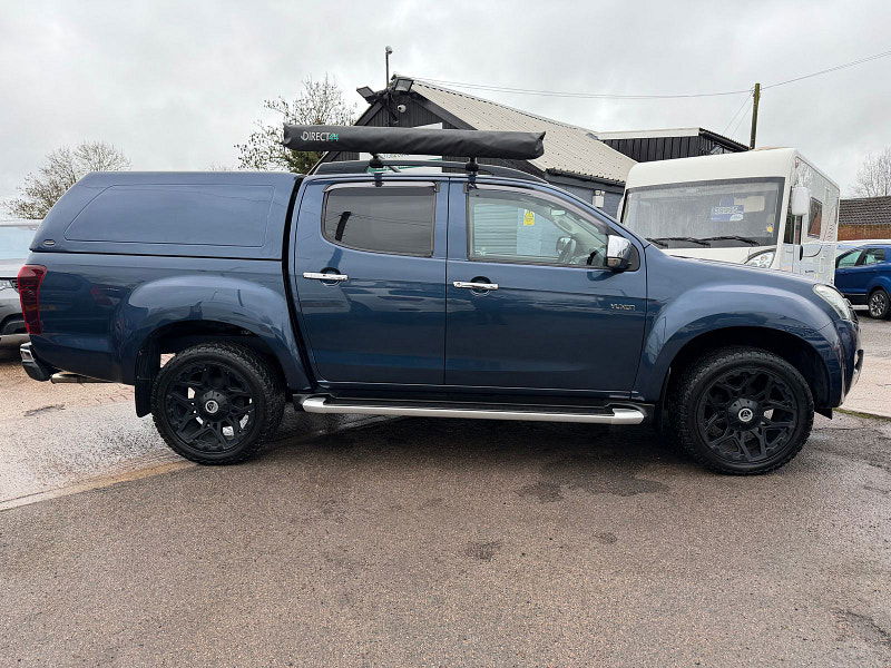 Isuzu D-Max 2.5 TD Yukon Pickup 4dr Diesel Manual 4x4 (192 g/km, 161 bhp) 4dr Manual 2026