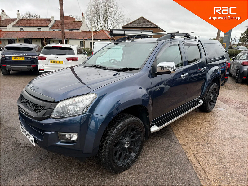 Isuzu D-Max 2.5 TD Yukon Pickup 4dr Diesel Manual 4x4 (192 g/km, 161 bhp) 4dr Manual 2026