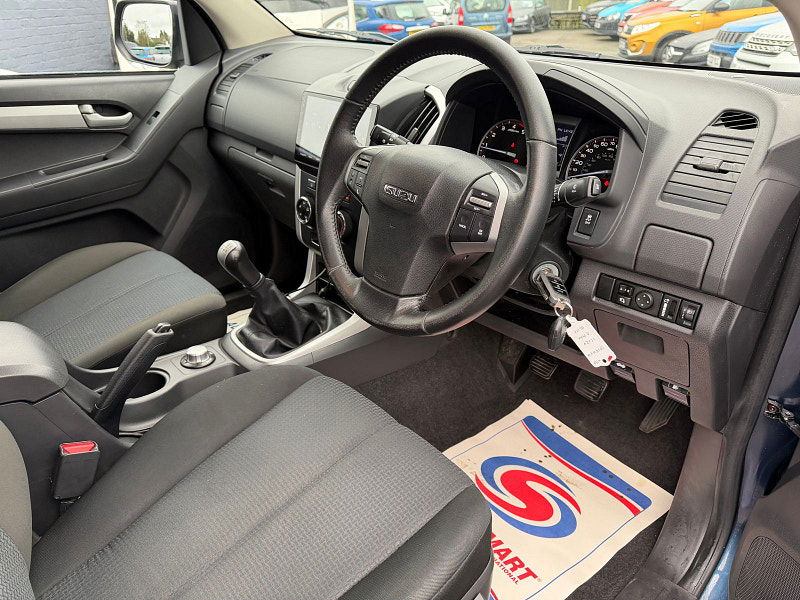 Isuzu D-Max 2.5 TD Yukon Pickup 4dr Diesel Manual 4x4 (192 g/km, 161 bhp) 4dr Manual 2026