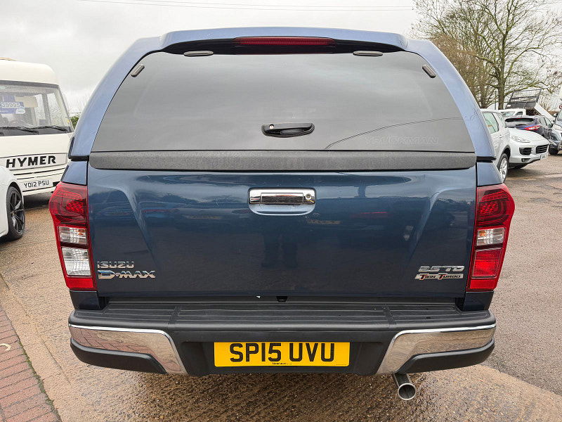 Isuzu D-Max 2.5 TD Yukon Pickup 4dr Diesel Manual 4x4 (192 g/km, 161 bhp) 4dr Manual 2026