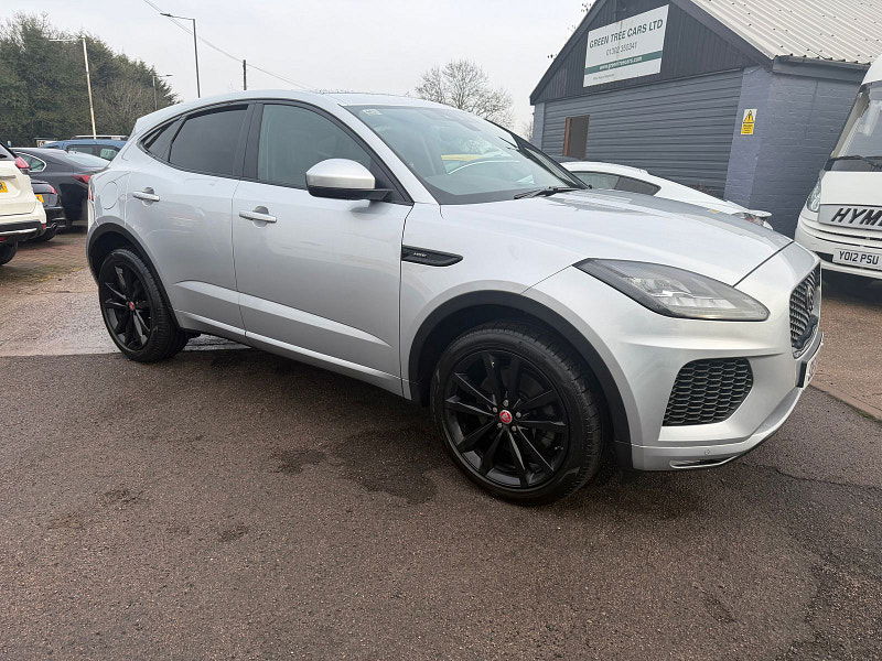 Jaguar E-PACE 2.0 D240 R-Dynamic HSE SUV 5dr Diesel Auto AWD Euro 6 (s/s) (240 ps) 5dr Automatic 2026