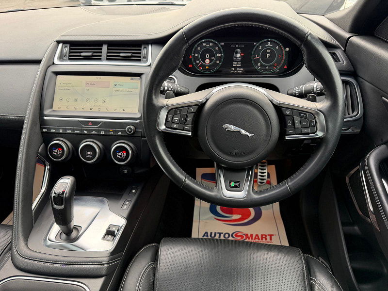 Jaguar E-PACE 2.0 D240 R-Dynamic HSE SUV 5dr Diesel Auto AWD Euro 6 (s/s) (240 ps) 5dr Automatic 2026