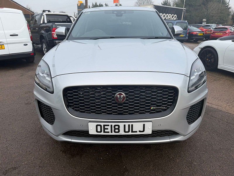 Jaguar E-PACE 2.0 D240 R-Dynamic HSE SUV 5dr Diesel Auto AWD Euro 6 (s/s) (240 ps) 5dr Automatic 2026