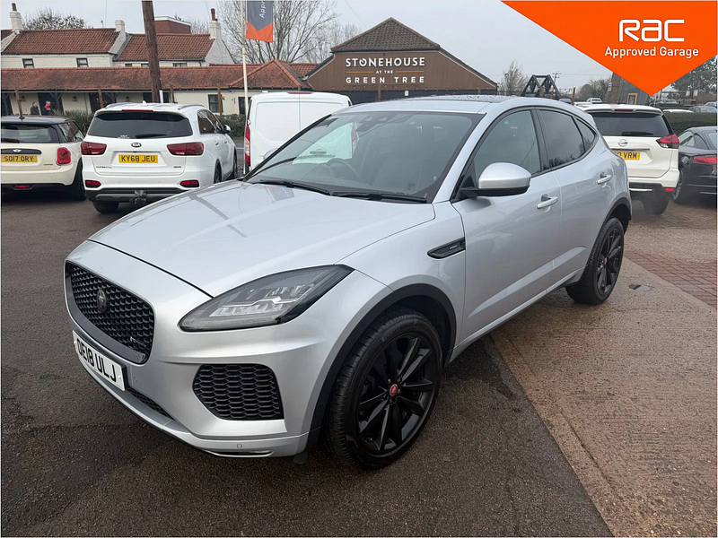 Jaguar E-PACE 2.0 D240 R-Dynamic HSE SUV 5dr Diesel Auto AWD Euro 6 (s/s) (240 ps) 5dr Automatic 2026