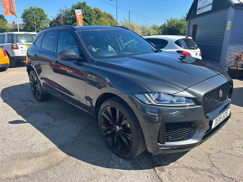 Jaguar F-PACE 3.0 D300 V6 S SUV 5dr Diesel Auto AWD Euro 6 (s/s) (300 ps) 5dr Automatic 2025