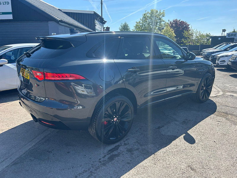 Jaguar F-PACE 3.0 D300 V6 S SUV 5dr Diesel Auto AWD Euro 6 (s/s) (300 ps) 5dr Automatic 2025