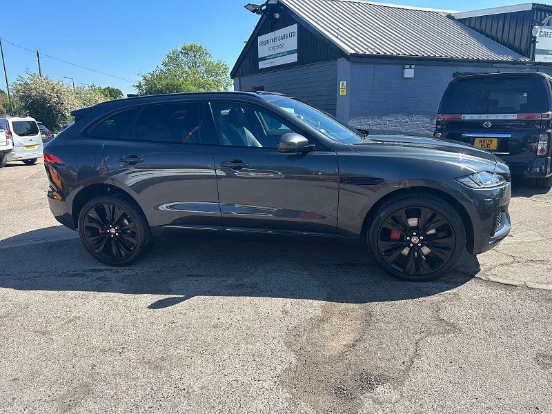 Jaguar F-PACE 3.0 D300 V6 S SUV 5dr Diesel Auto AWD Euro 6 (s/s) (300 ps) 5dr Automatic 2025