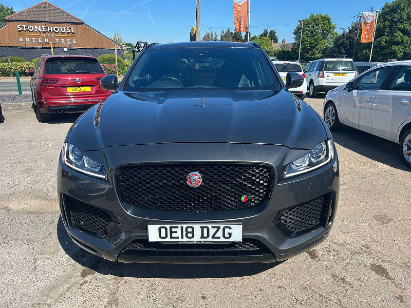 Jaguar F-PACE 3.0 D300 V6 S SUV 5dr Diesel Auto AWD Euro 6 (s/s) (300 ps) 5dr Automatic 2025