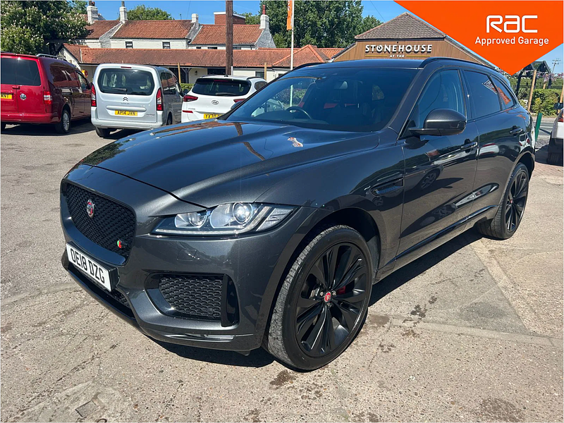 Jaguar F-PACE 3.0 D300 V6 S SUV 5dr Diesel Auto AWD Euro 6 (s/s) (300 ps) 5dr Automatic 2025