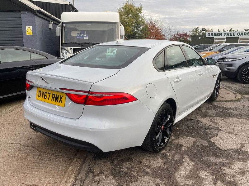 Jaguar XF 2.0d R-Sport Saloon 4dr Diesel Auto Euro 6 (s/s) (180 ps) 4dr Automatic 2025