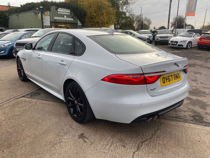 Jaguar XF 2.0d R-Sport Saloon 4dr Diesel Auto Euro 6 (s/s) (180 ps) 4dr Automatic 2025