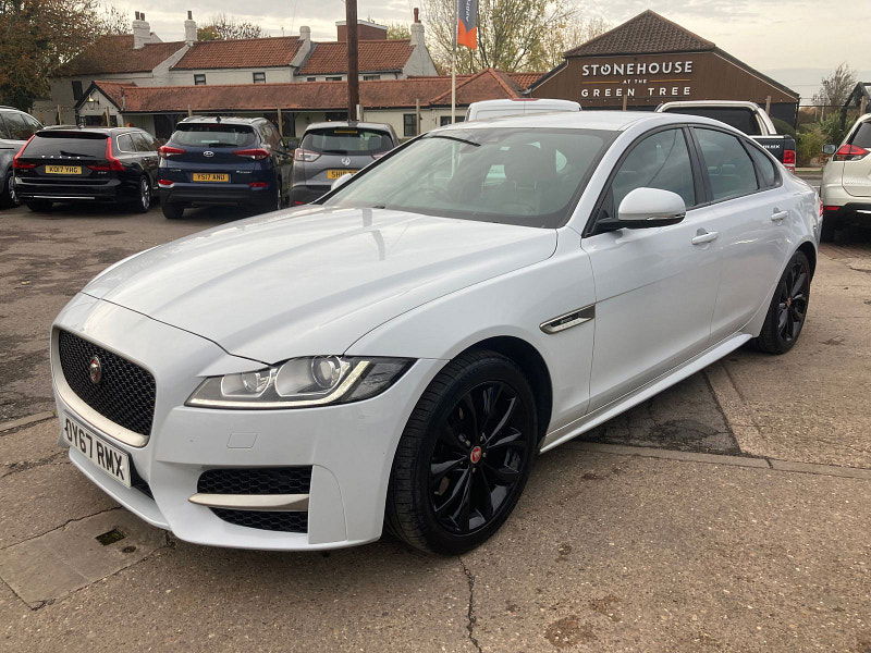 Jaguar XF 2.0d R-Sport Saloon 4dr Diesel Auto Euro 6 (s/s) (180 ps) 4dr Automatic 2025
