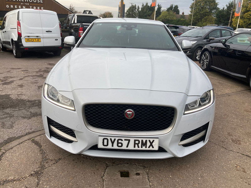 Jaguar XF 2.0d R-Sport Saloon 4dr Diesel Auto Euro 6 (s/s) (180 ps) 4dr Automatic 2025