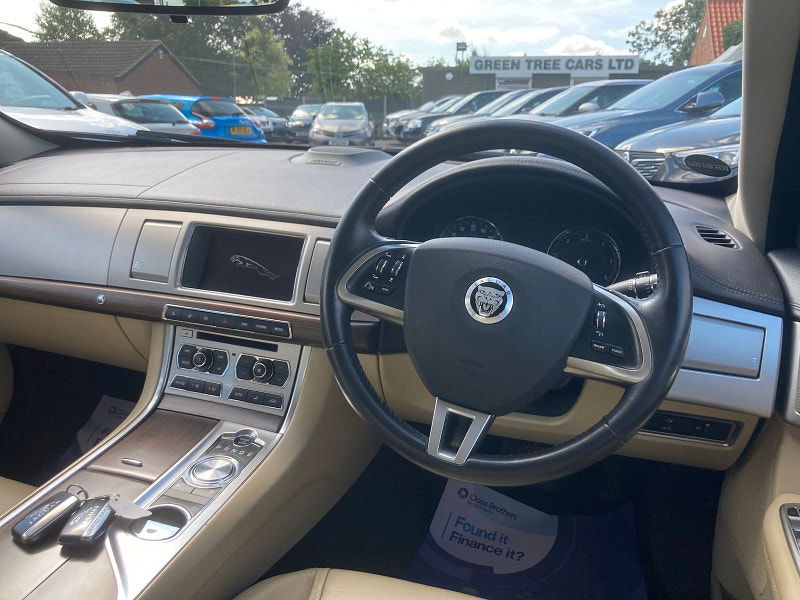 Jaguar XF 2.2d Luxury Saloon 4dr Diesel Auto Euro 5 (s/s) (163 ps) 4dr Automatic 2025