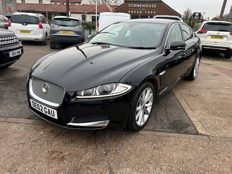 Jaguar XF 2.2d Premium Luxury Saloon 4dr Diesel Auto Euro 5 (s/s) (200 ps) 4dr Automatic 2026