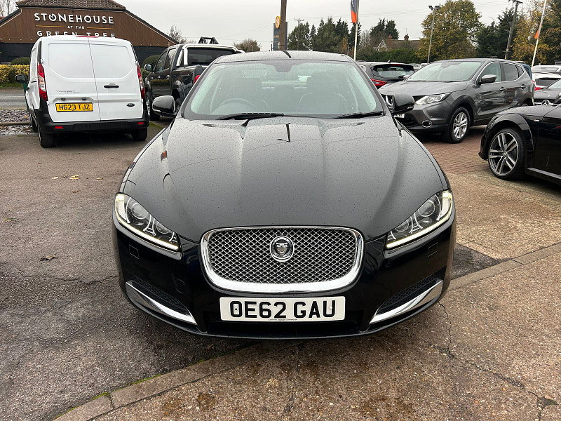 Jaguar XF 2.2d Premium Luxury Saloon 4dr Diesel Auto Euro 5 (s/s) (200 ps) 4dr Automatic 2026