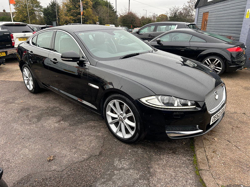 Jaguar XF 2.2d Premium Luxury Saloon 4dr Diesel Auto Euro 5 (s/s) (200 ps) 4dr Automatic 2026