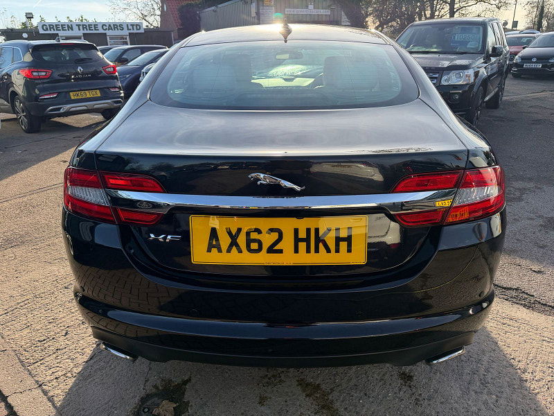 Jaguar XF 3.0d V6 Portfolio Saloon 4dr Diesel Auto 8 Spd Euro 5 (240 ps) 4dr Automatic 2025