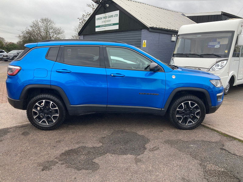 Jeep Compass 2.0 MultiJetII Trailhawk SUV 5dr Diesel Auto 4WD Euro 6 (s/s) (170 ps) 5dr Automatic 2026