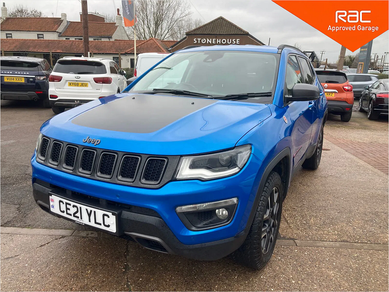 Jeep Compass 2.0 MultiJetII Trailhawk SUV 5dr Diesel Auto 4WD Euro 6 (s/s) (170 ps) 5dr Automatic 2026