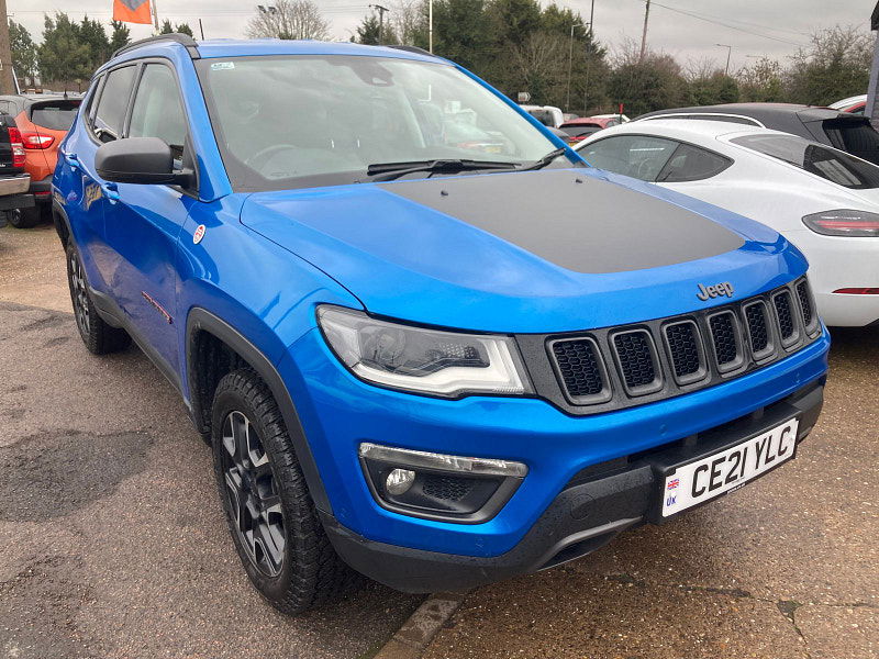 Jeep Compass 2.0 MultiJetII Trailhawk SUV 5dr Diesel Auto 4WD Euro 6 (s/s) (170 ps) 5dr Automatic 2026