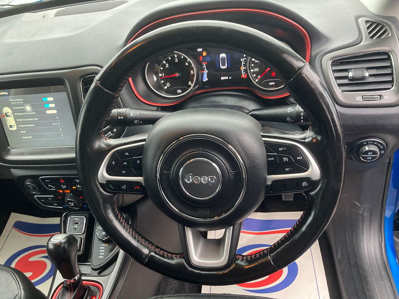 Jeep Compass 2.0 MultiJetII Trailhawk SUV 5dr Diesel Auto 4WD Euro 6 (s/s) (170 ps) 5dr Automatic 2026